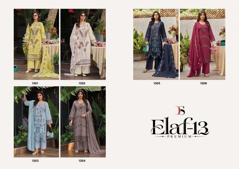 Deepsy suits elaf premium vol 13 designer tm dress materials wholesale